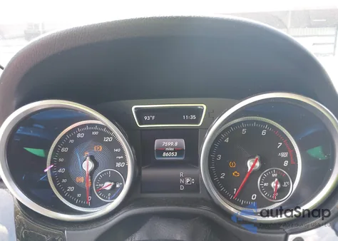 2016 Mercedes-Benz Gle из США, поврежденный, VIN 4JGDA5JBXGA710809